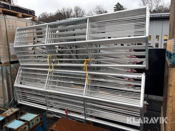 Fallskyddsräcke Roofac Aboma 3m 30m