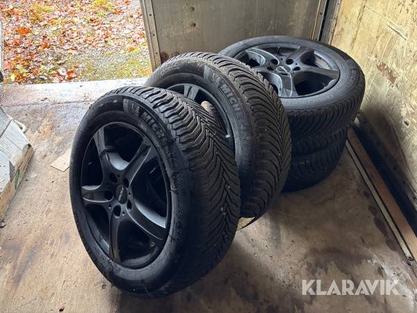 Sommarhjul Michelin/Ronal CrossClimat 2 235/55R17 4 st till Volkswagen Transporter