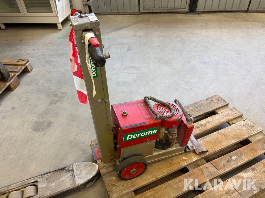 Mattstripper Multistripper Scanmaskin BS75 Självgående