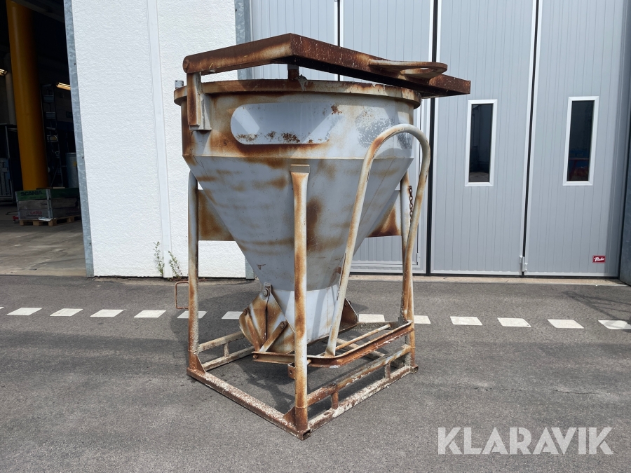 Betongbask Eichinger 1000L