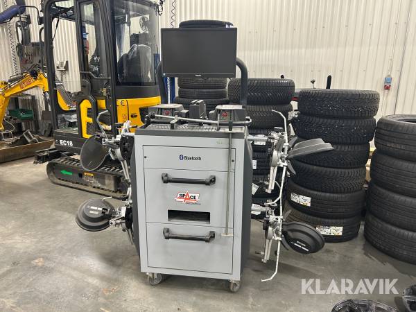 Hjulinställningaskin Space ARP3DHP.B