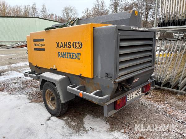 Kompressor Atlas Copco XAHS186DD