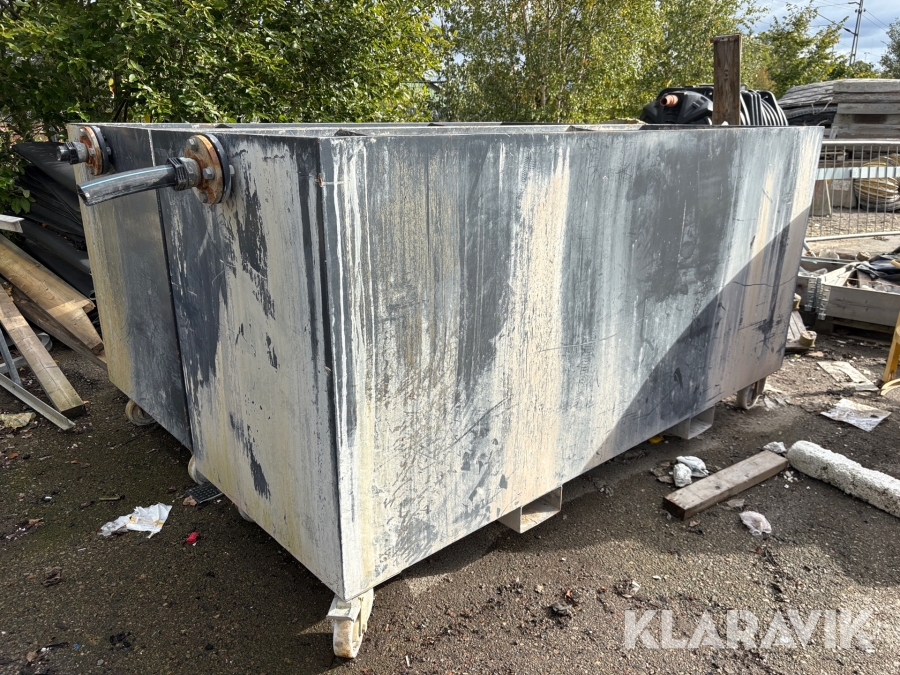 Sedimentationskärl 2 st