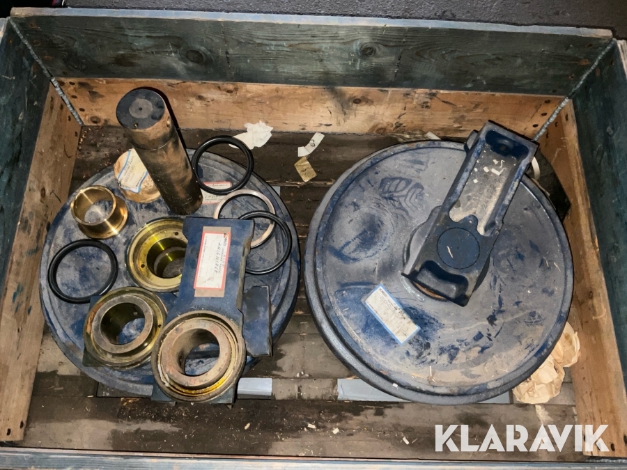 Ledarhjul Kobelco till 907