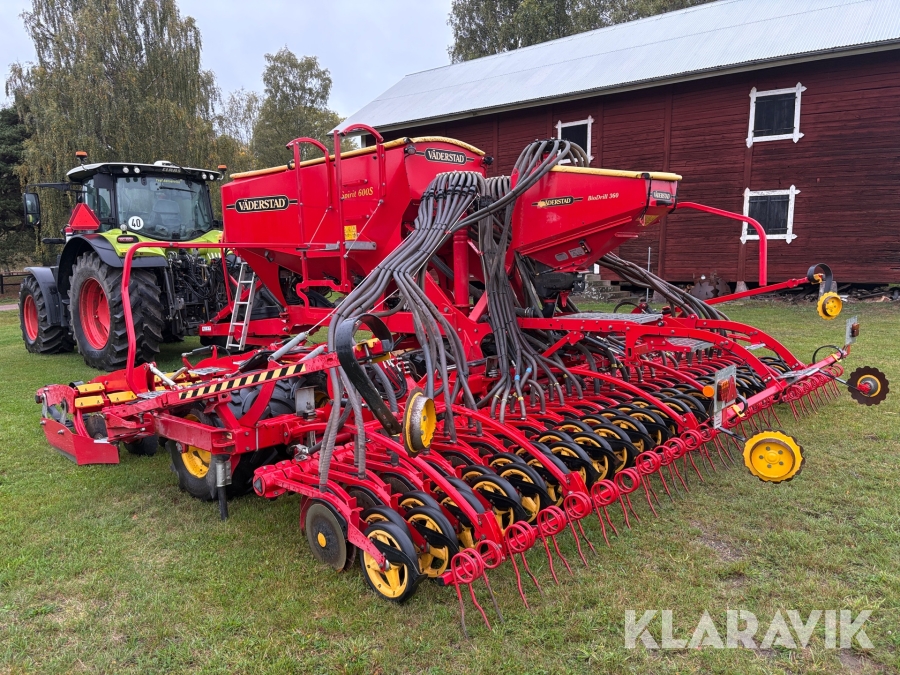 Såmaskin Väderstad Spirit 600S BioDrill 360