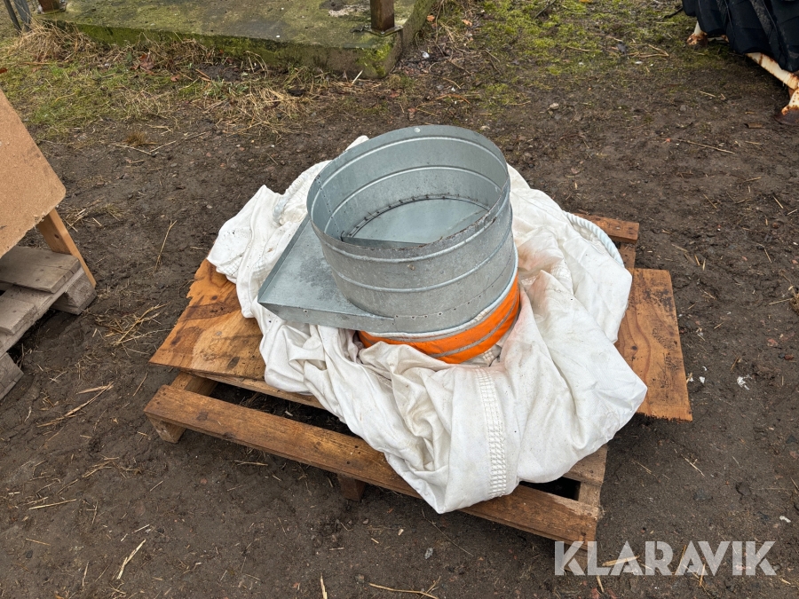 Tygsilo Trevira 3 m3