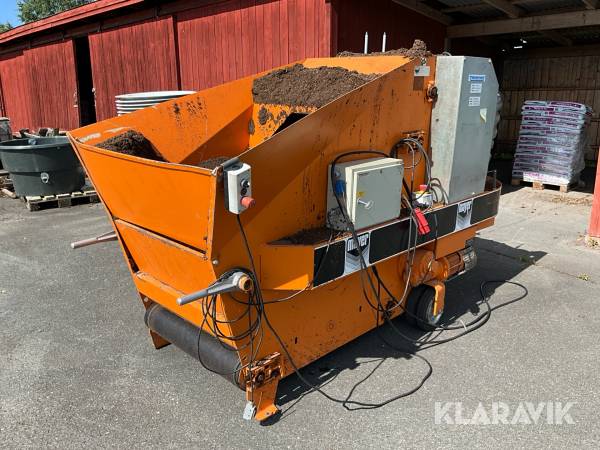 Krukmaskin Mayer 2050 potstar