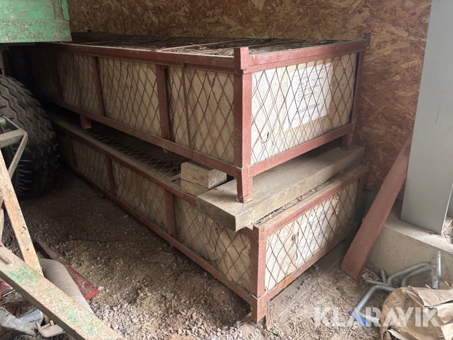 Rundbågehall / Lagertält Dancover 9.15x12x4.5