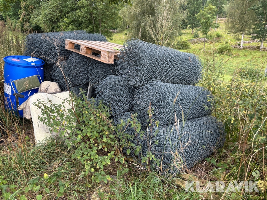 Gunnebo nät 16st rullar