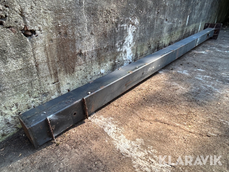 Skyltstolpe   180 x180 mm