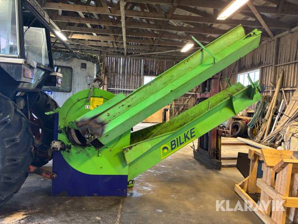Vedmaskin Bilke 3-punkt / Traktordrift