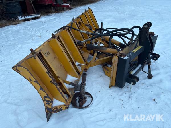 Snöblad Holms Industri TK320 Lilla BM/Trepunktsadapter