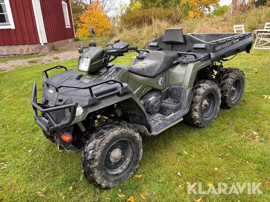 6-hjuling Polaris Sportsman 570 6x6 Big Boss