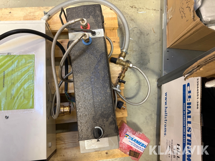 Elvattenvärmare Nibe Nibette