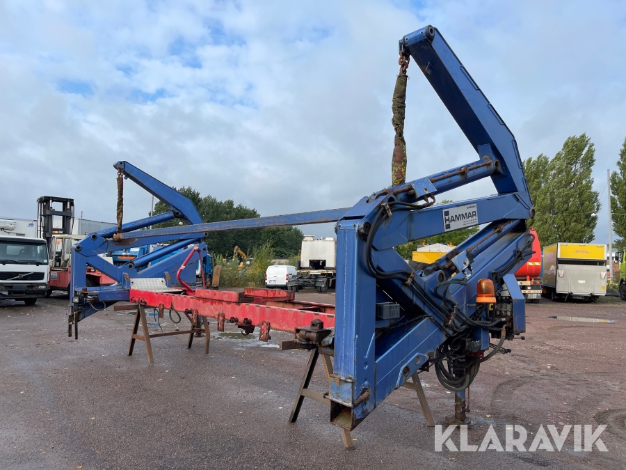 Containerlyft Hammar