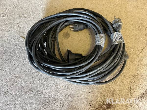 Kabel 1 st 10 m och 1 st 15 m