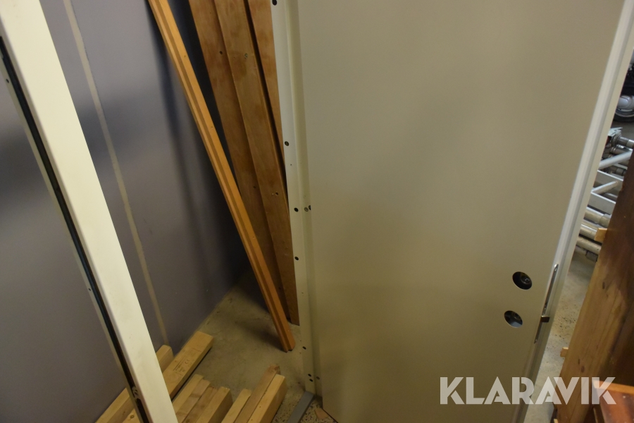 Branddörr Daloc Högerhängd klassning A60