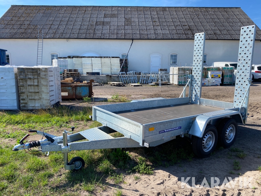 Maskinsläp Minigrävare Niewiadow