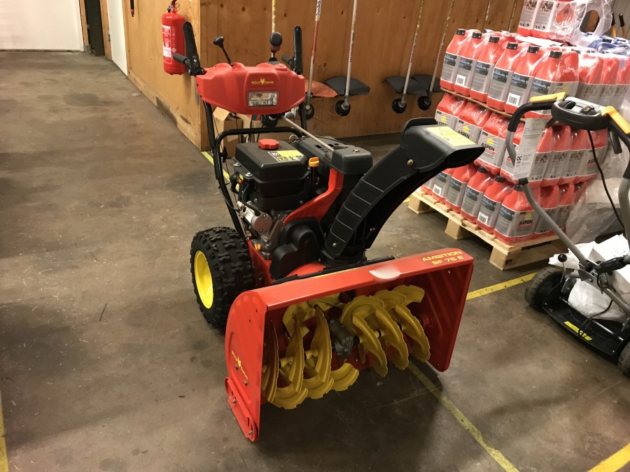 Snöslunga Wolfgarten SF 76 E -11