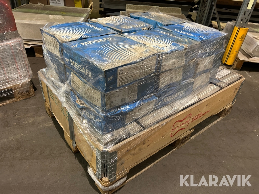 Svetstråd Meltolit / Megafil 63 lådor