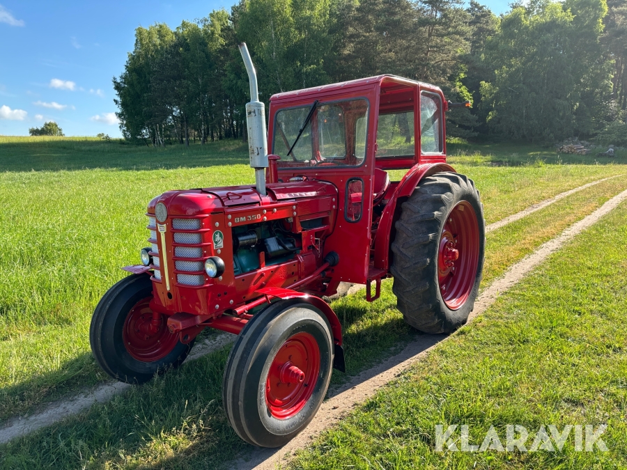 Veterantraktor Volvo BM 350 Boxer, Sjöbo, Klaravik auktioner