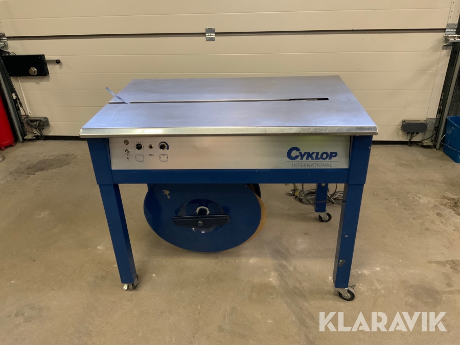 Bandningsmaskin Cyklop M-Pac