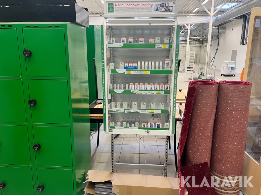 Medicinskåp Frepart 1st