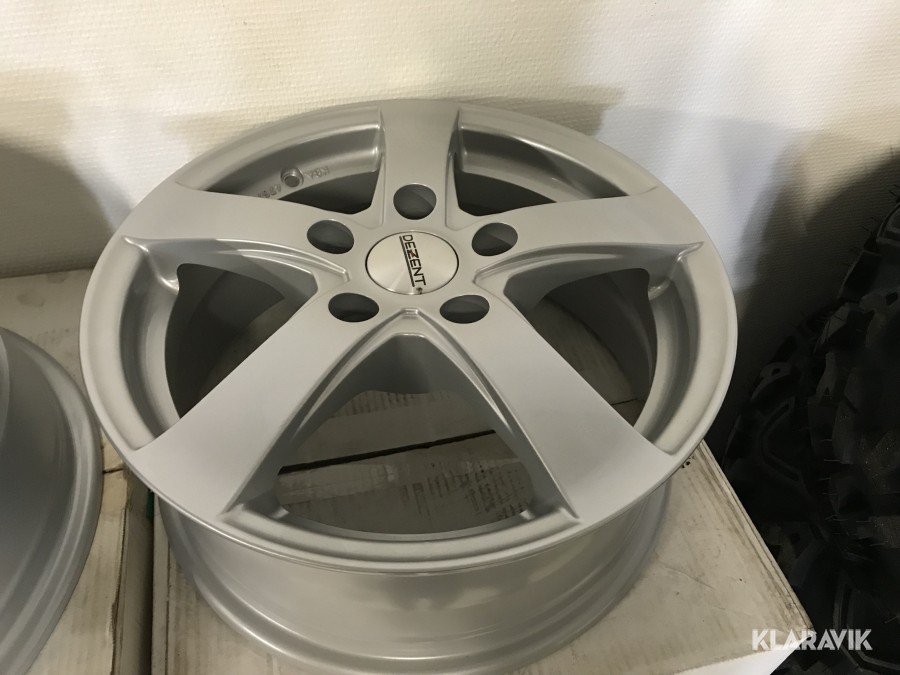 Aluminiumfälgar 15 tum nya