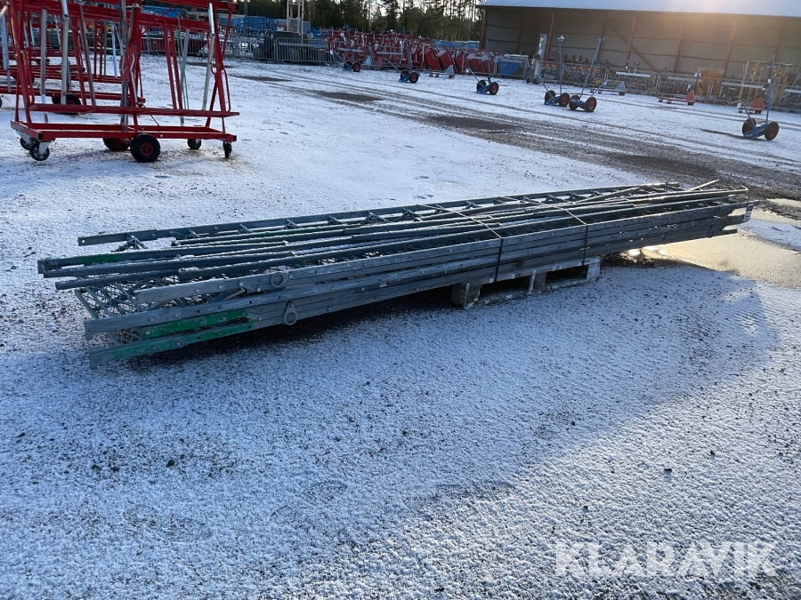 Byggtrapp Horisont HP 1018 2 st