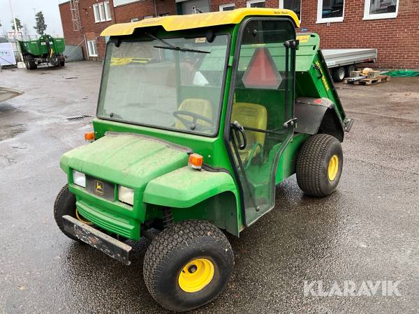 Transportfordon John Deere WX-137 Gator E