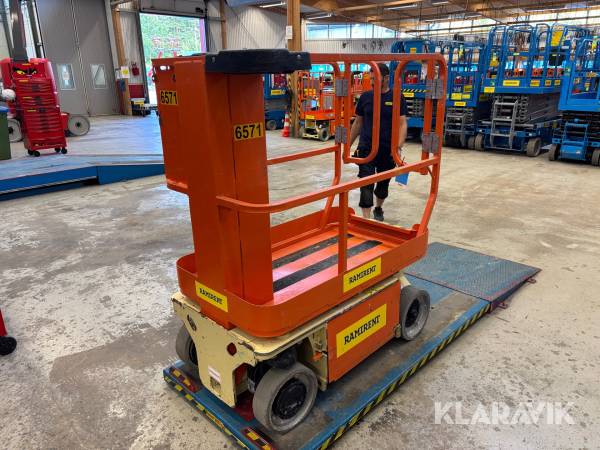 Pelarlift JLG 1230ES