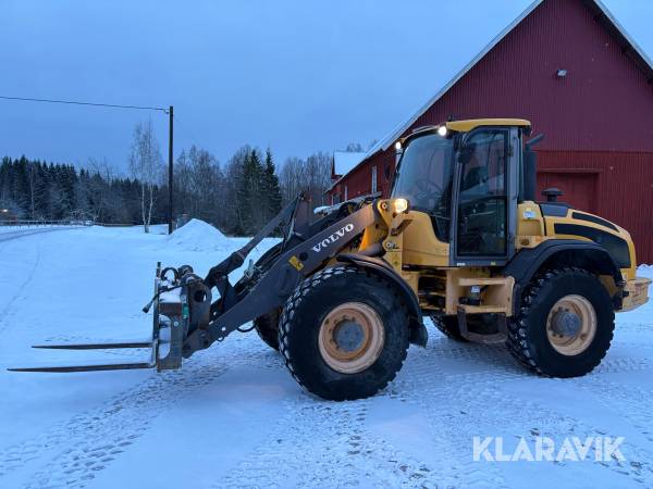 Hjullastare Volvo L45F
