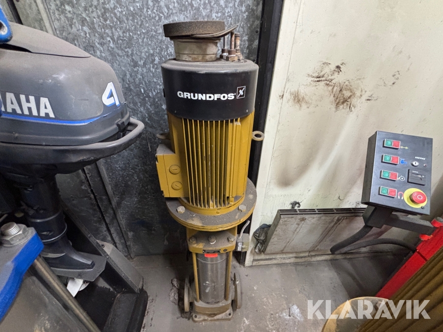 Ringpump Grundfos CR 30-80