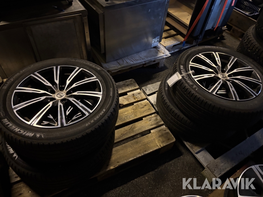 Sommarhjul Volvo XC60 Michelin Latitude Sport 3 235/55R19