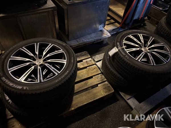 Sommarhjul Volvo XC60 Michelin Latitude Sport 3 235/55R19