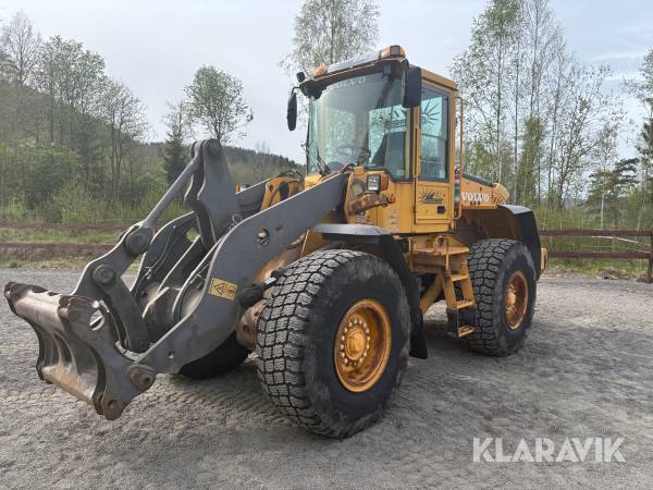 Hjullastare Volvo L70E