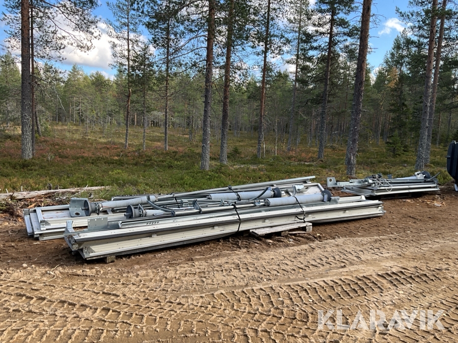 Skjutportar Hörmann 3 st