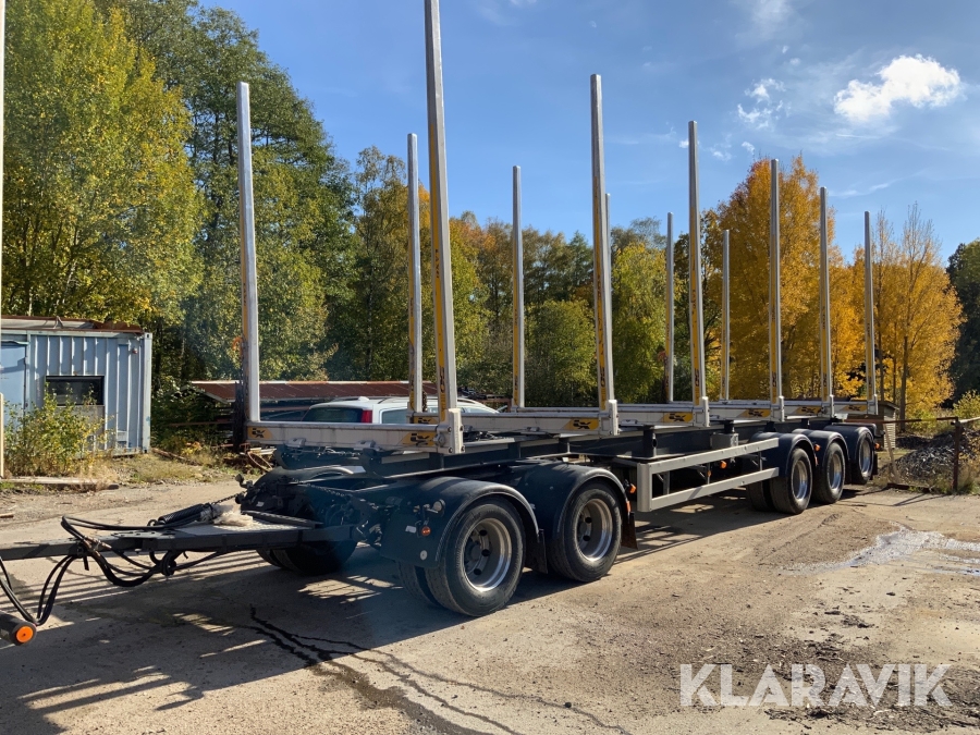 Timmersläp MVB Vagnen