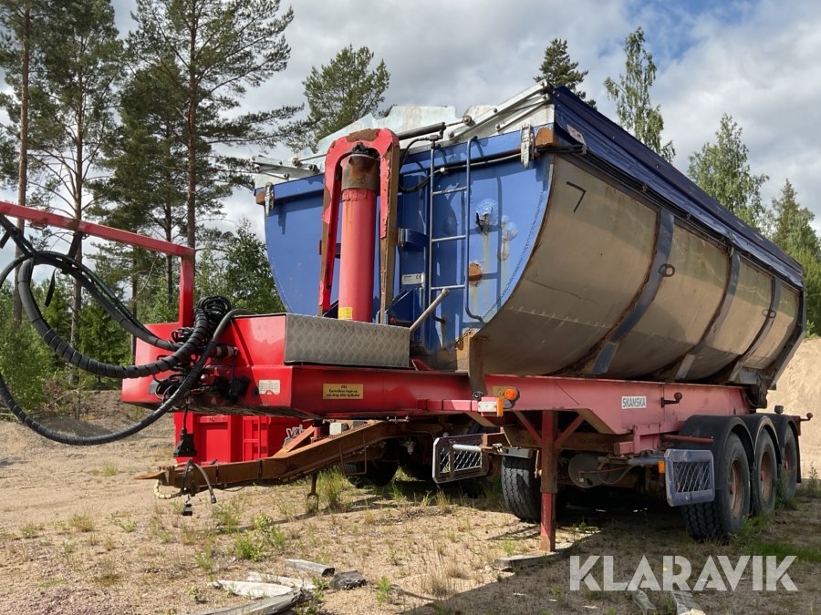 Asfaltstrailer Kilafors