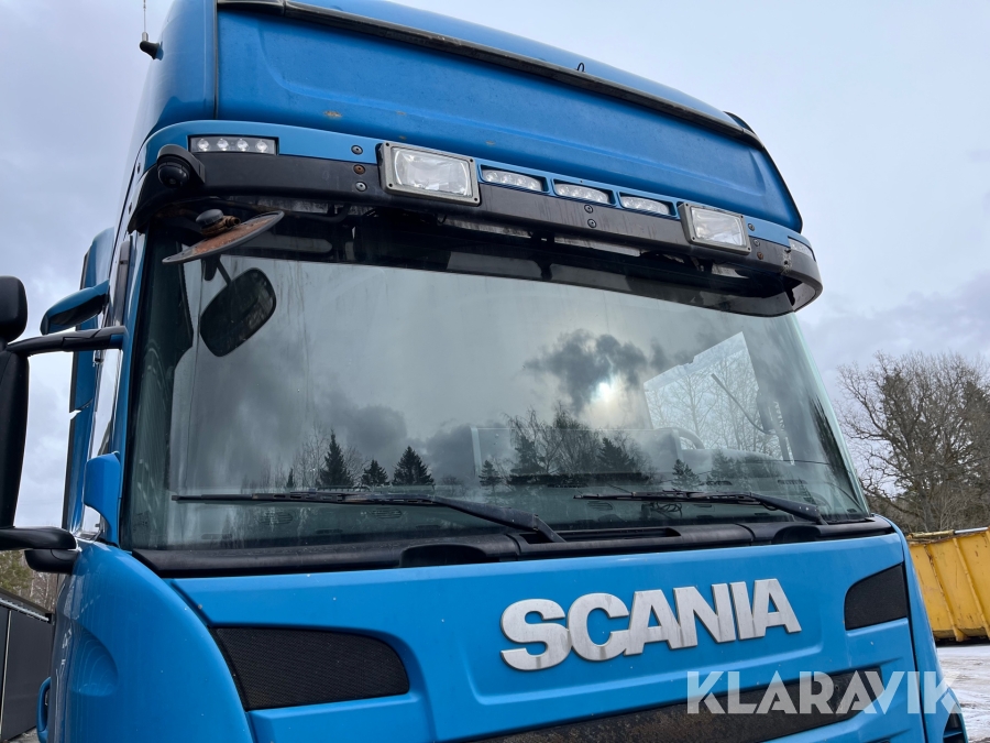Lastbil Scania R480 LA6x2HNB Dragbil