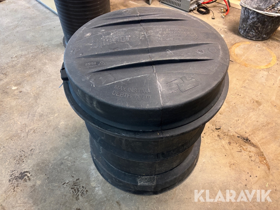 Förhöjningsrör till Uponor sluten tank