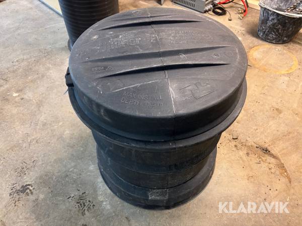 Förhöjningsrör till Uponor sluten tank