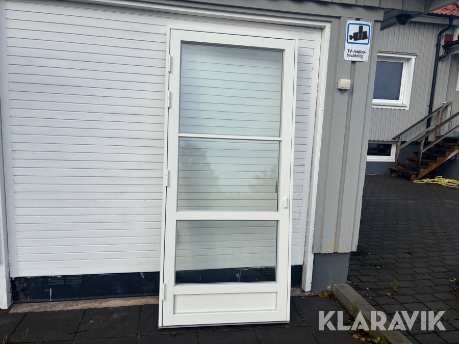 Altandörr H-Fönster 10x22