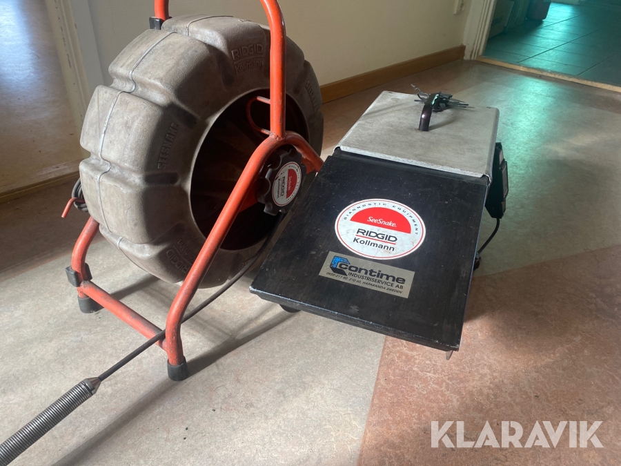 Avloppsinpektionskamera Rigid Seesnake/ monitor