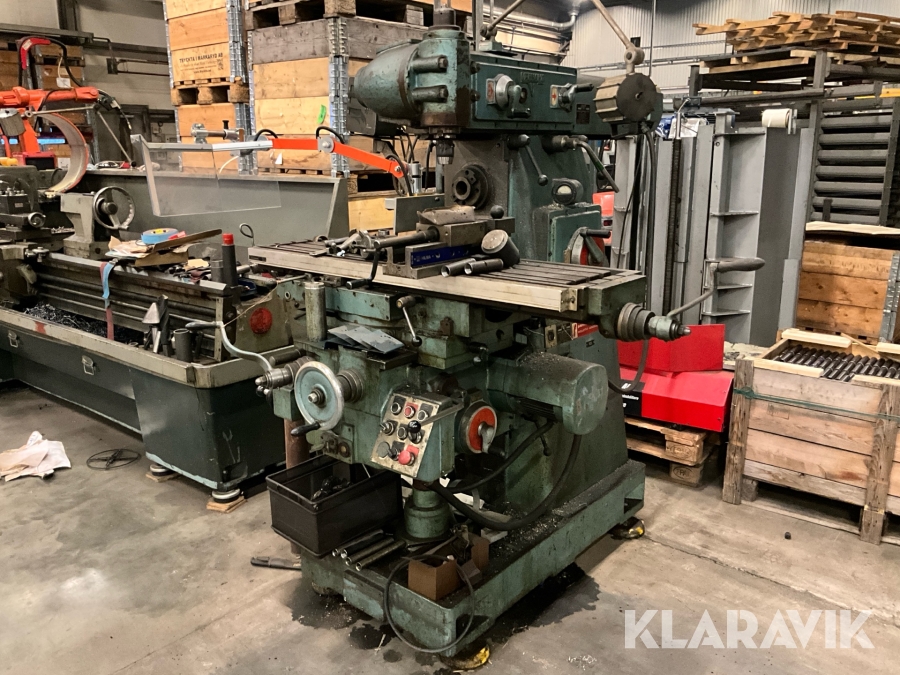 Fräs Värnamo U-2 / FUB-2A