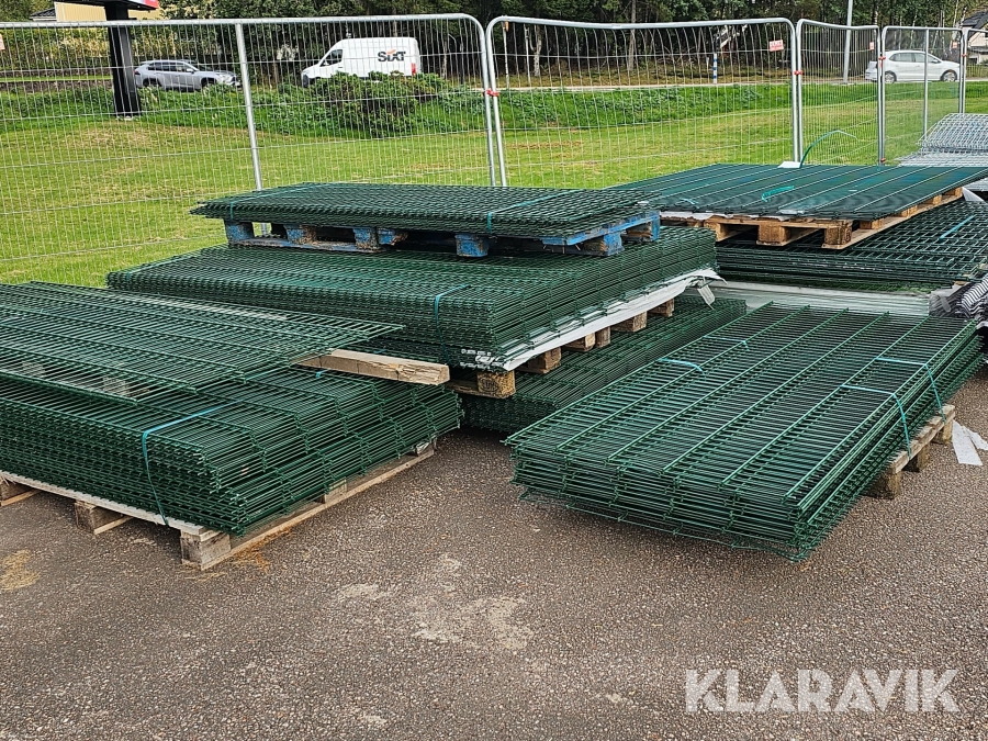 Stängselpaneler nätsektioner Demex