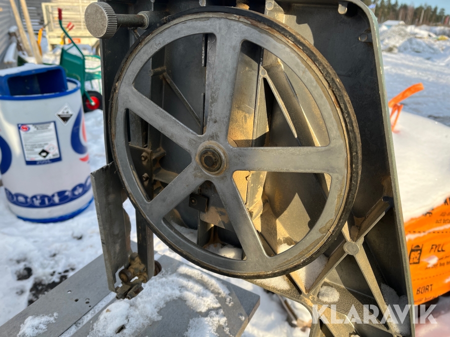 Bandsåg Inca 342.186, Lidköping, Klaravik auktioner