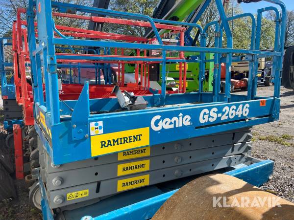Saxlift Genie GS-2646