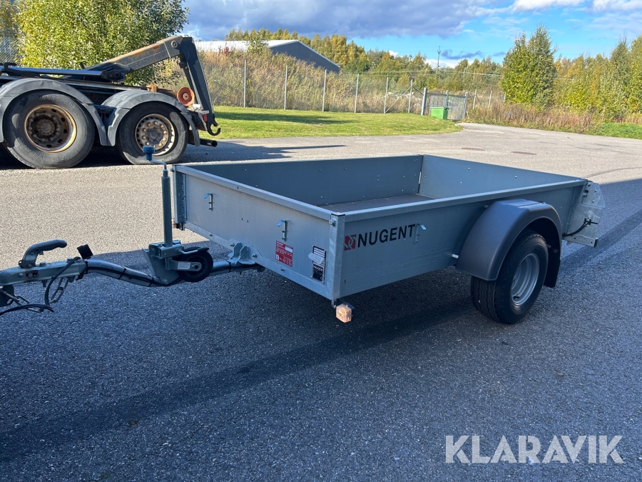 Personbilssläp NUGENT U2213