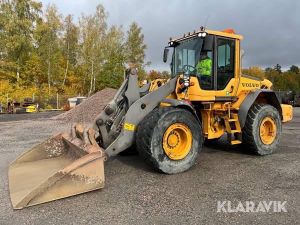 Hjullastare Volvo L90F med extra vinterhjul